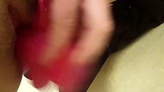 Close up pussy fingering ass toying