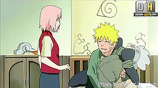 Horny Anime Stud Naruto Drilled Pink-haired Hottie Sakura