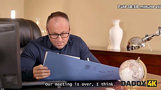 Daddy4k. nice naomi enjoy decided to get the job and demonstrated her big Natural Tits and labia to the future chief