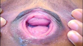 Alex Spreading Her Perfect Pussy