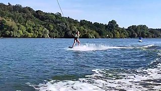 Wakeboarding - I'm Still Learning