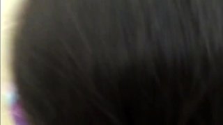 Indonesian Maid Gives Blowjob to Her White Employer