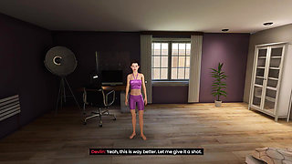 Taste of Seduction Review - Part 7 Naked Yoga!!! by Loveskysan69