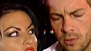 Vintage Brunette Anal and Ass to Mouth Sex Clip