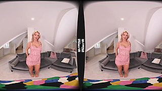 Dressy Tease featuring Gina B - ZexyVR