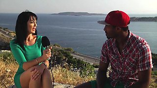 Journalist Whore: Blowjob, Doggy  Cowgirl Porn