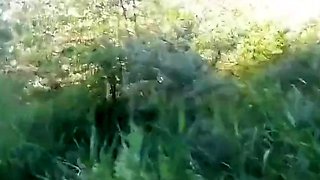 Deutsche MILF im Bikini Outdoor gefickt