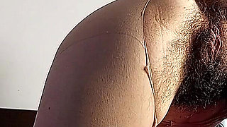 Erotic Massage with Hairy Pussy, Big Ass, Big Tits, Big Ass