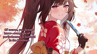 Star rail, anime porn, foot worship