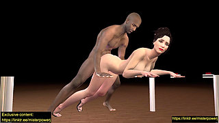 Panam Loves Doggy Position With Stranger