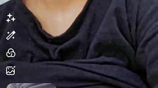 Beautiful School Girl Showing Boobs for Her Teacher on Whatsuup Video Call, Viral Whatssup Video Call Sex Chat XXX Video