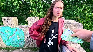 Cuckold Wife's Deepthroat Obsession with Her Massive Tits