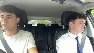 Stranded After College Step Bro Used Me And Bred Me Raw In The Car For A Ride Home