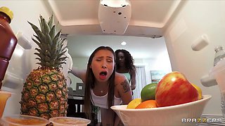 Strap-On For Some Cheating: Part 1 With Scarlit Scandal, Mia Moore - Brazzers