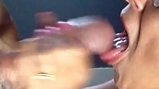 Sexy MILF Marie Is a Blowjob Queen
