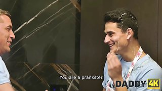 Daddy4k. cheater cooks and jizzes