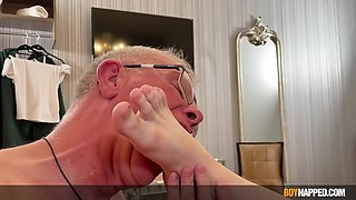 Ganging Up On Cute Leo - Part 1 - Leo Summers, Felix Hanan, Mitch Schif, Master Kane