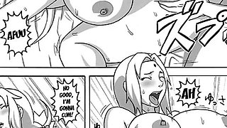 Tsunade X Naruto Comics - Sex in the Jungle I by Misskitty2k
