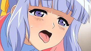 Hentai: Blowjob, Babe  Cumshot Porn