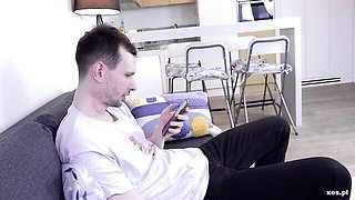 XES.PL featuring sweet one's mocne ruchanie scene