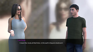 A Ghostly Desire - Ep 14 - I Fucked Violet While She Was Licking Larissa's Pussy