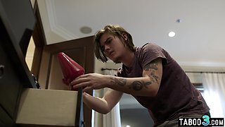 mommy teaching a lesson in wholesome sex