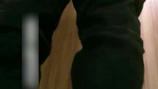 Curly teen Craving for Some Cock on hidden cam