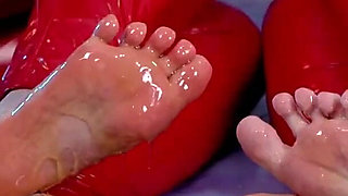 Belly Button Fetish Latex Roleplay Lesbian Fucking Pussy Sex Hardcore Dildo Penetration Arya Grander