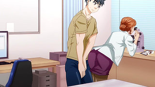Horny MILF Doctor Bending Over the Medical Table for Her Favorite Patient