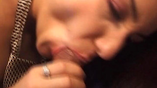 Cum Eating Babe From Germany Got Huge Load in Her Mouth
