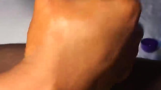 She Is so Wet, Can She Handlemy Monster Cock?