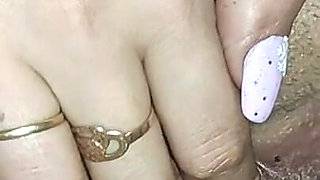 A Masked in Bedroom Blowjob
