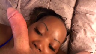 Lustful black BBW slut smutty sex movie