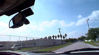 Young black teen eats a white big cock