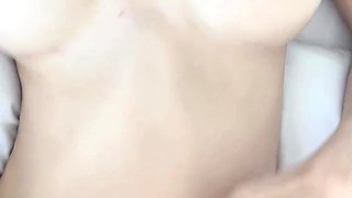 Beautiful Czech amateur babe fucking pov
