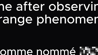 Ghost Nympho Owns Your Cock to Cum - POV French Ghost