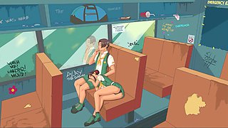Steamy cam action with anime hentai and cartoon sex fantasies