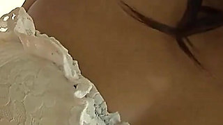 Young Asian Girl with Hairy Pussy Gets Fucked by European Man with Big Hard Cock Part 2