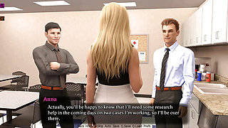 A Perfect Marriage: Married MILF and Her Boss in His Office - Episode 44
