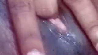 Rubbing Fingering My Hairy Pussy Amazing Moaning Orgasms
