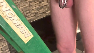 Best Way for My Chastity Sub to Pass Time