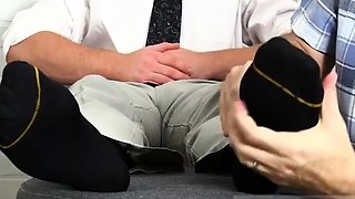 S of naked men with legs apart gay first time Connor Gets Of