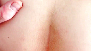 Friend Left My Used Creampied Wife Alone in the Room, to Get My Sloppy Seconds