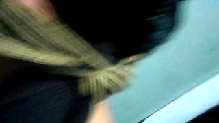 Cute Mexican schoolgirl sucks my dick delicious