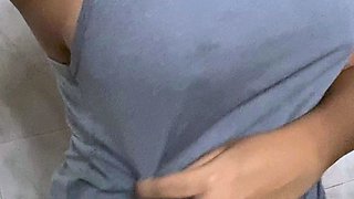 amateur older woman with big boobs