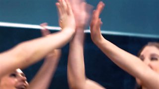 Girlsway - insane therapist Rachael Cavalli is caught masturbating in the break room! spunky sex