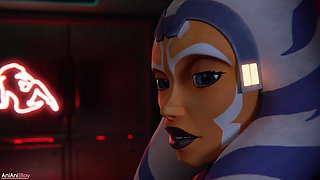 Jedi corruption: Ahsoka Tano blowjob