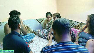 Hindi sex orgy amateur porn