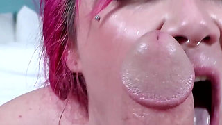 Sensual and sexy and ready to suck a dick