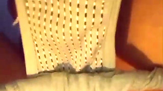 When there was no one at home, sister-in-law gave her entire undressed to the finger layer:-1